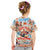 Hawaii Father's Day Kid T Shirt Hula With Dad