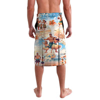 Hawaii Father's Day Lavalava Hula With Dad DT02 - Polynesian Pride