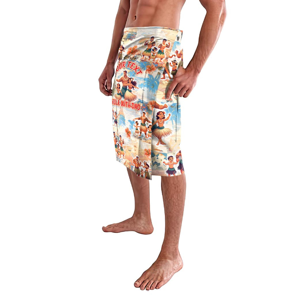 Hawaii Father's Day Lavalava Hula With Dad DT02 - Polynesian Pride