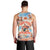 Hawaii Father's Day Men Tank Top Hula With Dad