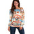 Hawaii Father's Day Off Shoulder Sweater Hula With Dad