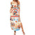 Hawaii Father's Day Summer Maxi Dress Hula With Dad