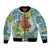 Palau Father's Day Polynesia Bomber Jacket Dad and Son