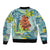 Palau Father's Day Polynesia Bomber Jacket Dad and Son