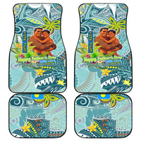 Palau Father's Day Polynesia Car Mats Dad and Son DT02 - Polynesian Pride