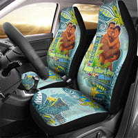 Palau Father's Day Polynesia Car Seat Cover Dad and Son DT02 - Polynesian Pride
