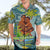 Palau Father's Day Polynesia Hawaiian Shirt Dad and Son