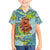 Palau Father's Day Polynesia Hawaiian Shirt Dad and Son