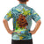 Palau Father's Day Polynesia Hawaiian Shirt Dad and Son