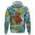 Palau Father's Day Polynesia Hoodie Dad and Son