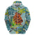 Palau Father's Day Polynesia Hoodie Dad and Son