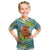 Palau Father's Day Polynesia Kid T Shirt Dad and Son