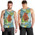 Palau Father's Day Polynesia Men Tank Top Dad and Son