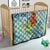 Palau Father's Day Polynesia Quilt Dad and Son
