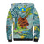 Palau Father's Day Polynesia Sherpa Hoodie Dad and Son