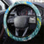 Palau Father's Day Polynesia Steering Wheel Cover Dad and Son