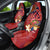 Happy Father's Day French Polynesia Car Seat Cover Family Turtle Hibiscus