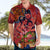 Happy Father's Day French Polynesia Hawaiian Shirt Family Turtle Hibiscus