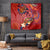 Happy Father's Day French Polynesia Tapestry Family Turtle Hibiscus