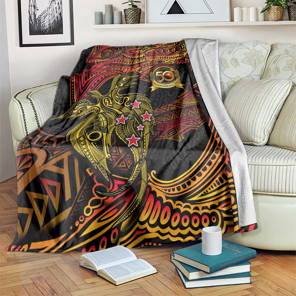 Papua New Guinea 50th Independence Day Blanket Culture Spirit and Sovereignty DT02 Art - Polynesian Pride