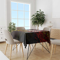 PNG 1975 - 2025 Tablecloth Papua New Guinea 50th Independence Anniversary DT02 - Polynesian Pride