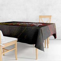 PNG 1975 - 2025 Tablecloth Papua New Guinea 50th Independence Anniversary DT02 - Polynesian Pride