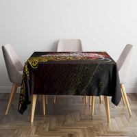 PNG 1975 - 2025 Tablecloth Papua New Guinea 50th Independence Anniversary DT02 - Polynesian Pride