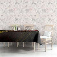 PNG 1975 - 2025 Tablecloth Papua New Guinea 50th Independence Anniversary DT02 - Polynesian Pride