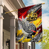 Papua New Guinea 50th Independence Day Garden Flag Celebrate Our History, Inspire Our Future DT02 House Flag Art - Polynesian Pride