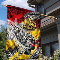 Papua New Guinea 50th Independence Day Garden Flag Celebrate Our History, Inspire Our Future DT02 - Polynesian Pride