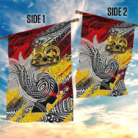Papua New Guinea 50th Independence Day Garden Flag Celebrate Our History, Inspire Our Future DT02 - Polynesian Pride