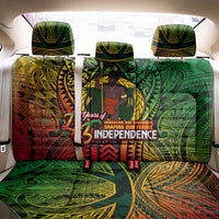 Vanuatu 45th Independence Anniversary Back Car Seat Cover Embracing Our Traditions Shaping Our Future DT02 - Polynesian Pride