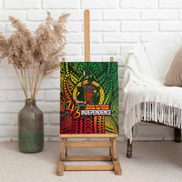 Vanuatu 45th Independence Anniversary Canvas Wall Art Embracing Our Traditions Shaping Our Future DT02 - Polynesian Pride