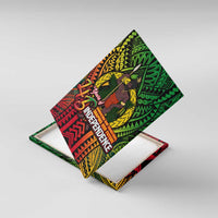 Vanuatu 45th Independence Anniversary Canvas Wall Art Embracing Our Traditions Shaping Our Future DT02 With Frame Art - Polynesian Pride