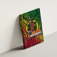 Vanuatu 45th Independence Anniversary Canvas Wall Art Embracing Our Traditions Shaping Our Future DT02 - Polynesian Pride