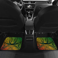 Vanuatu 45th Independence Anniversary Car Mats Embracing Our Traditions Shaping Our Future DT02 Set 2pcs - Back Art - Polynesian Pride