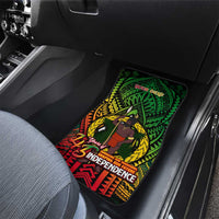 Vanuatu 45th Independence Anniversary Car Mats Embracing Our Traditions Shaping Our Future DT02 - Polynesian Pride