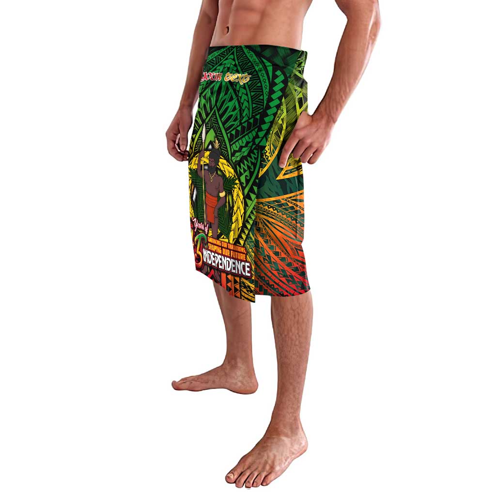 Vanuatu 45th Independence Anniversary Lavalava Embracing Our Traditions Shaping Our Future DT02 - Polynesian Pride