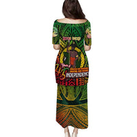 Vanuatu 45th Independence Anniversary Puletasi Embracing Our Traditions Shaping Our Future DT02 - Polynesian Pride