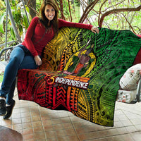 Vanuatu 45th Independence Anniversary Quilt Embracing Our Traditions Shaping Our Future DT02 - Polynesian Pride