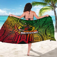 Vanuatu 45th Independence Anniversary Sarong Embracing Our Traditions Shaping Our Future DT02 - Polynesian Pride