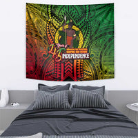 Vanuatu 45th Independence Anniversary Tapestry Embracing Our Traditions Shaping Our Future DT02 - Polynesian Pride