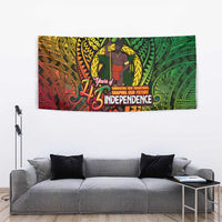Vanuatu 45th Independence Anniversary Tapestry Embracing Our Traditions Shaping Our Future DT02 - Polynesian Pride