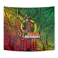 Vanuatu 45th Independence Anniversary Tapestry Embracing Our Traditions Shaping Our Future DT02 - Polynesian Pride