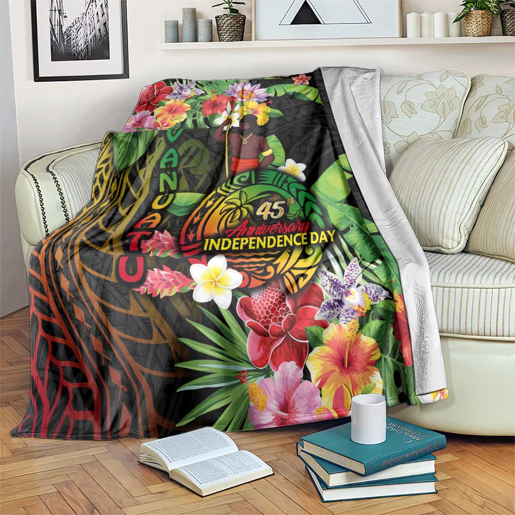 45th Anniversary of Freedom Vanuatu Blanket Island Pride Cultural Power Pacific Unity DT02 Art - Polynesian Pride