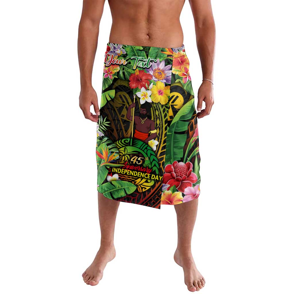 45th Anniversary of Freedom Vanuatu Lavalava Island Pride Cultural Power Pacific Unity DT02 Art - Polynesian Pride