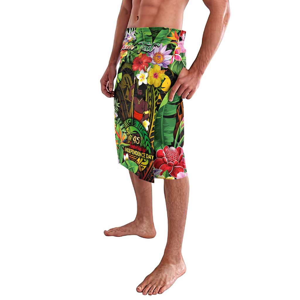 45th Anniversary of Freedom Vanuatu Lavalava Island Pride Cultural Power Pacific Unity DT02 - Polynesian Pride