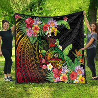 45th Anniversary of Freedom Vanuatu Quilt Island Pride Cultural Power Pacific Unity DT02 - Polynesian Pride