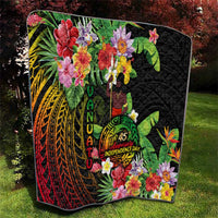 45th Anniversary of Freedom Vanuatu Quilt Island Pride Cultural Power Pacific Unity DT02 - Polynesian Pride