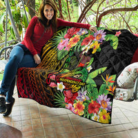45th Anniversary of Freedom Vanuatu Quilt Island Pride Cultural Power Pacific Unity DT02 - Polynesian Pride